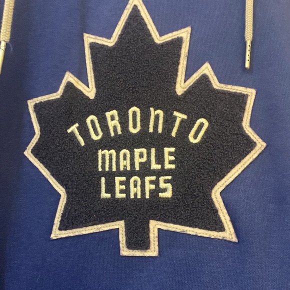 Toronto Maple Leafs Hoodie Sweater - Royal blue - Picture 6 of 6
